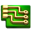 File:Electronic circuit.png