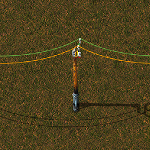 File:Green wire cable.png