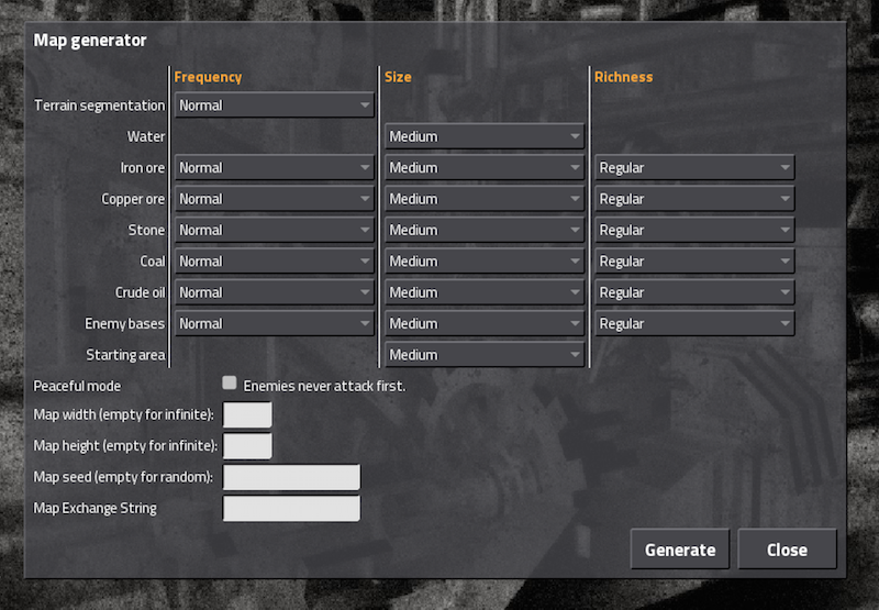 File:MapGeneratorOverview.png - Factorio Wiki