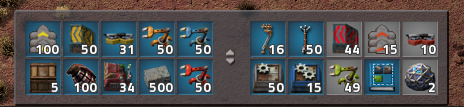 File:Quickbar and shortcut bar.png - Factorio Wiki