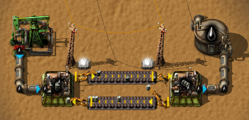 Факторио чертежи нефть