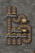 3 to 2: Throughput can go down to 75%.