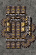 3 to 4: Throughput can go down to 83%.