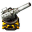 Artillerie-Geschützturm