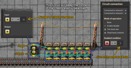 Tutorial:Circuit network cookbook - Factorio Wiki