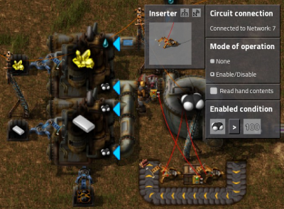 Tutorial:Circuit network cookbook - Factorio Wiki