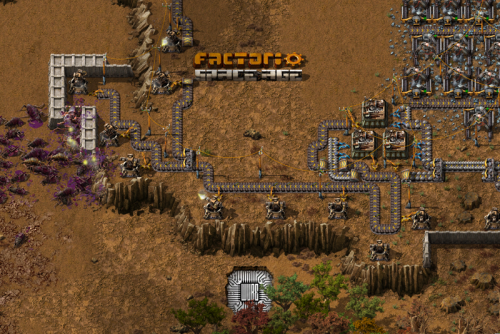 Cliff - Factorio Wiki