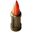 Explosive cannon shell