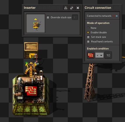 Tutorial:Circuit network cookbook - Factorio Wiki