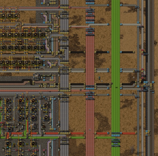 Tutorial:Main bus - Factorio Wiki