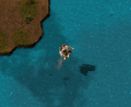 Mech armor hover over water.png