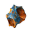 Medium metallic asteroid