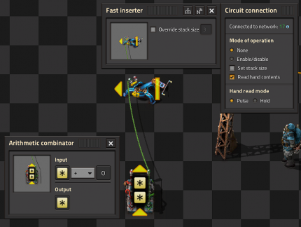 Tutorial:Circuit network cookbook - Factorio Wiki