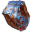 Metallic asteroid chunk