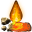 Molten copper from lava.png