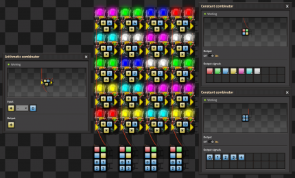Tutorial:Circuit network cookbook - Factorio Wiki