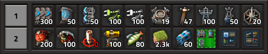 Quickbar - Factorio Wiki