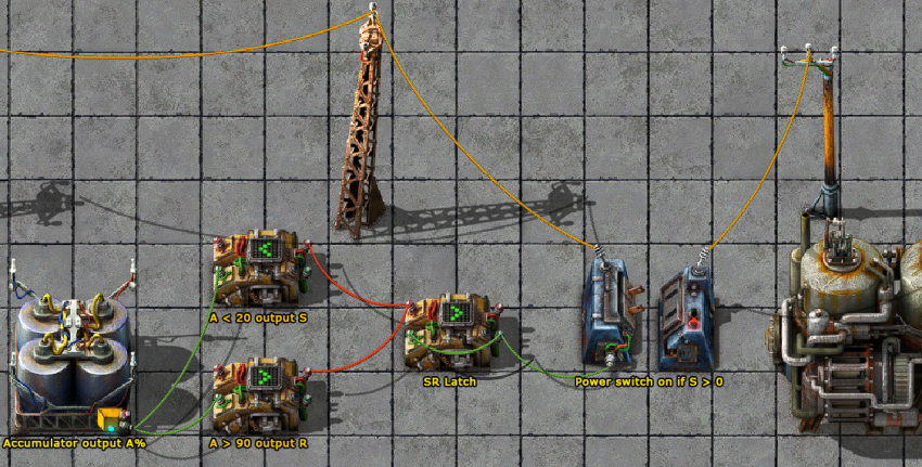 Tutorial:Circuit network cookbook - Factorio Wiki