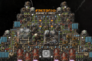 Space platform seen on the expansion's title screen.