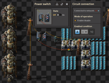 Rede de circuito - Factorio Wiki