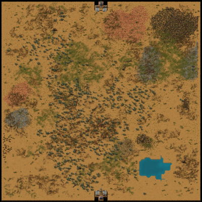 Desert map